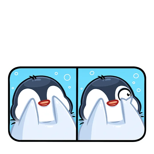 😭 Стикер «Пенг» для Telegram