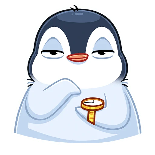 ⏳ Стикер «Пенг» для Telegram