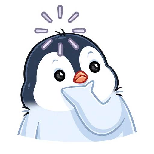 🫥 Стикер «Пенг» для Telegram