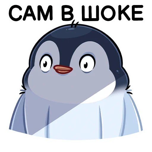 😳 Стикер «Пенг» для Telegram