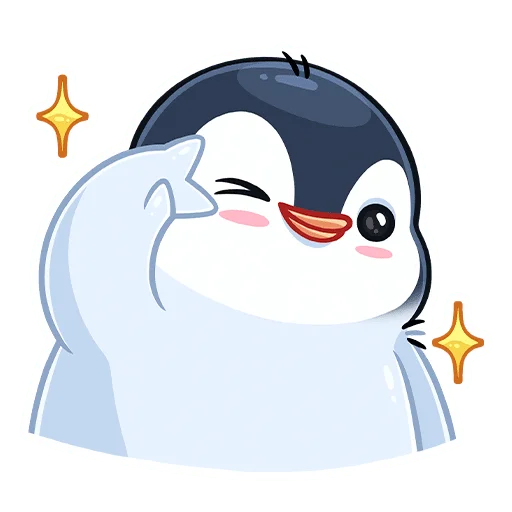 ✌️ Стикер «Пенг» для Telegram