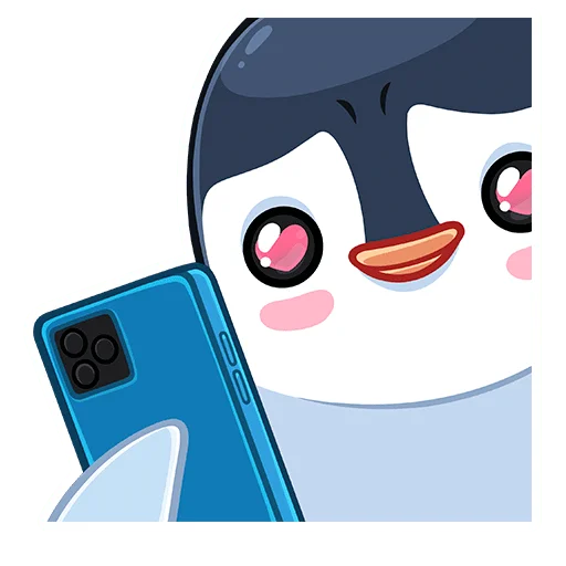 😍 Стикер «Пенг» для Telegram