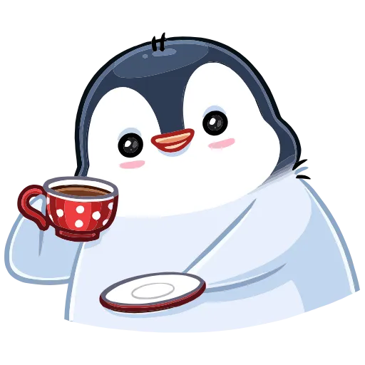 ☕️ Эмодзи «Пенг» для Telegram