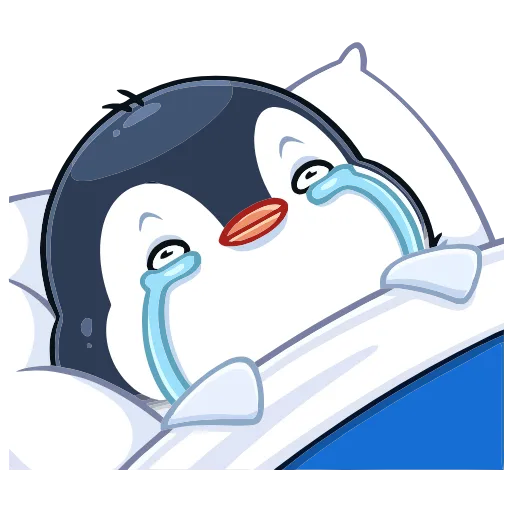 😭 Эмодзи «Пенг» для Telegram
