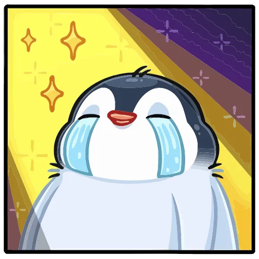 😭 Эмодзи «Пенг» для Telegram