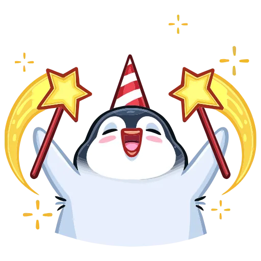 🥳 Эмодзи «Пенг» для Telegram