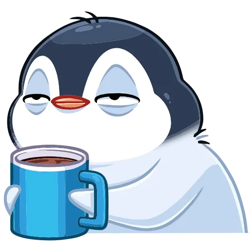 ☕️ Эмодзи «Пенг» для Telegram