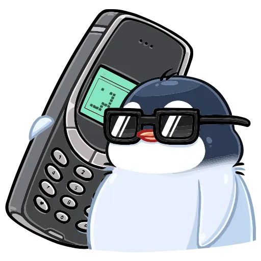 😎 Эмодзи «Пенг» для Telegram