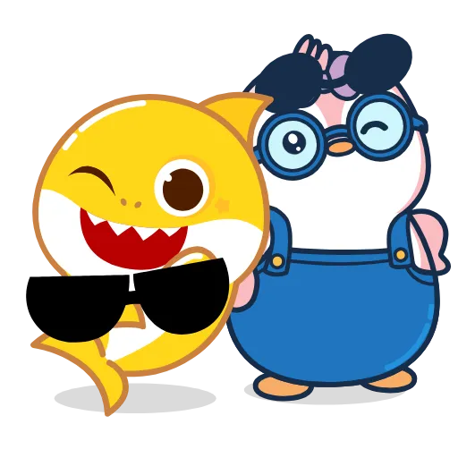 Стикер 46 Pengu collection