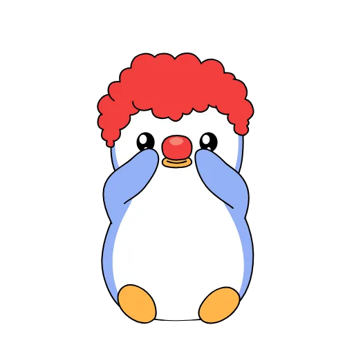 Стикер 14 Pengu collection