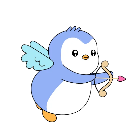 Стикер 31 Pengu collection
