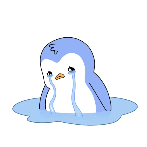 Стикер 12 Pengu collection