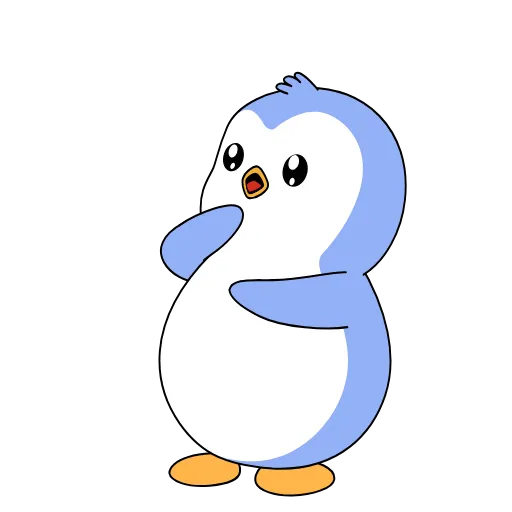 Стикер 15 Pengu collection