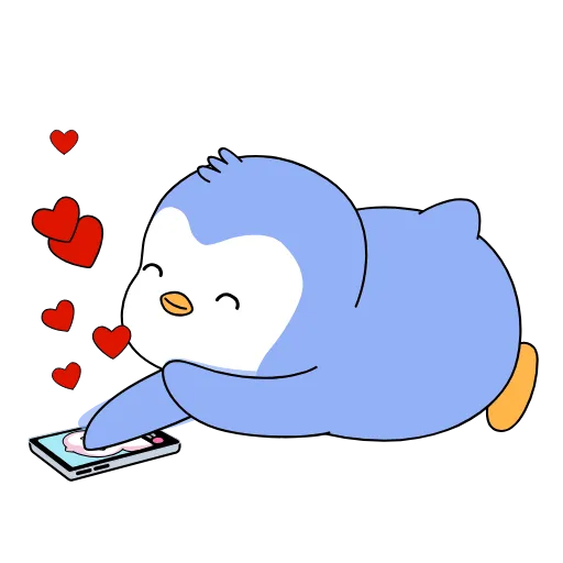 Стикер 32 Pengu collection