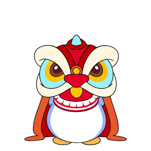 Стикер 29 Pengu collection