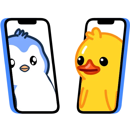 Стикер 61 Pengu collection