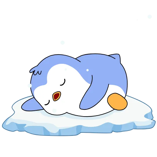 Стикер 13 Pengu collection