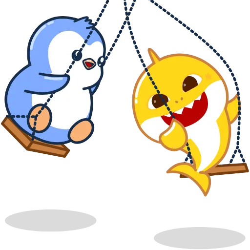 Стикер 41 Pengu collection