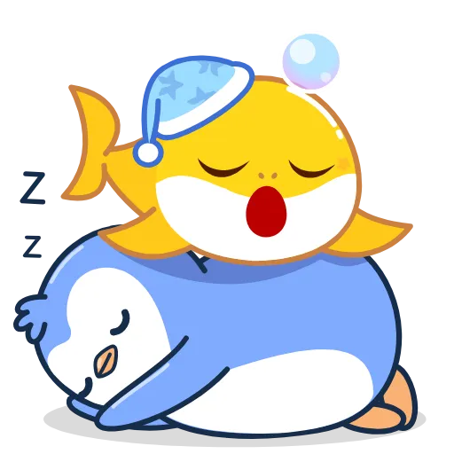 Стикер 44 Pengu collection