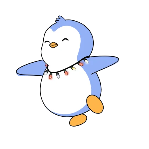 Стикер 60 Pengu collection