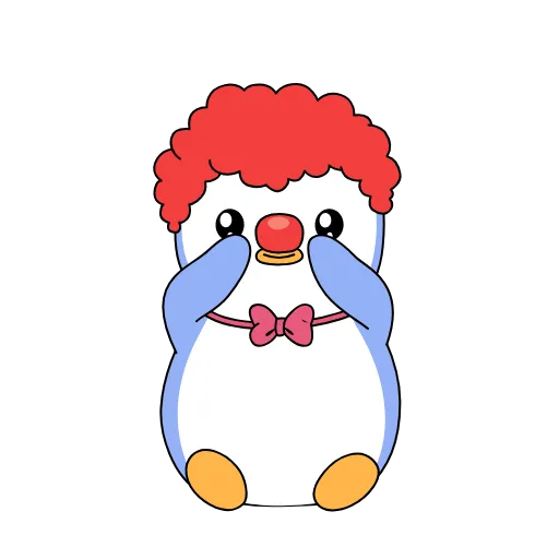 Стикер 54 Pengu collection