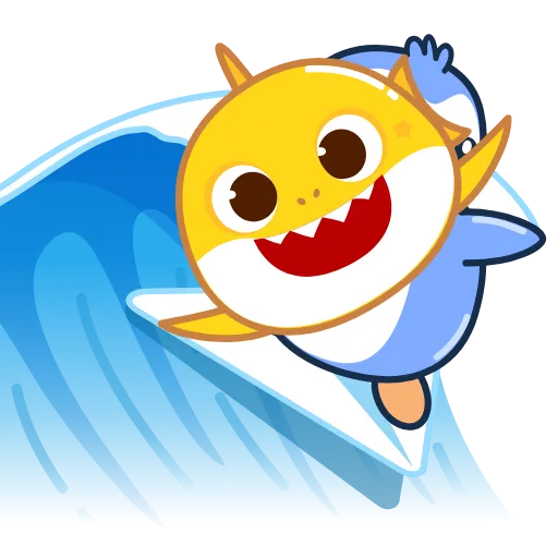 Стикер 45 Pengu collection