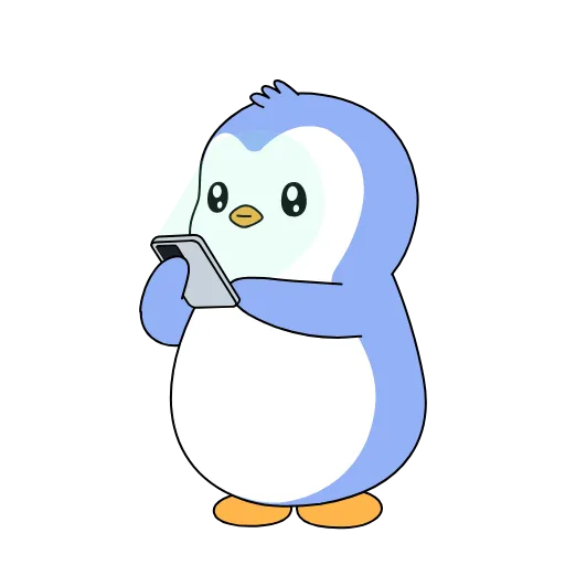 Стикер 17 Pengu collection