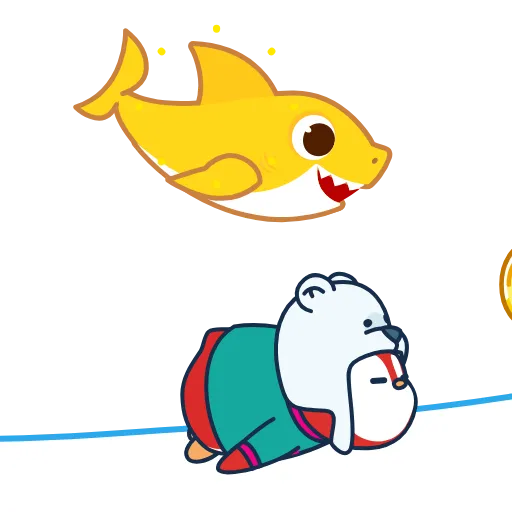 Стикер 49 Pengu collection