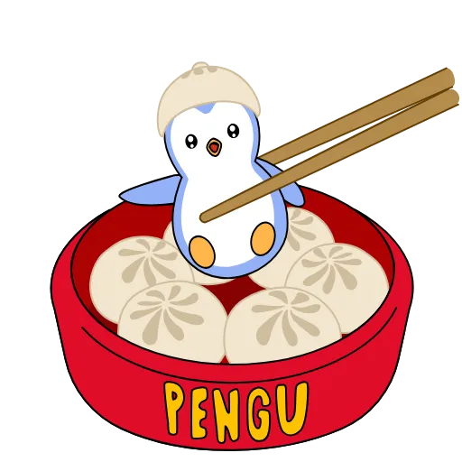 Стикер 26 Pengu collection