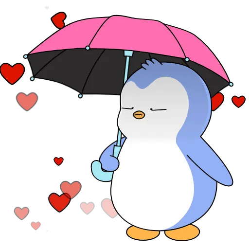Стикер 38 Pengu collection