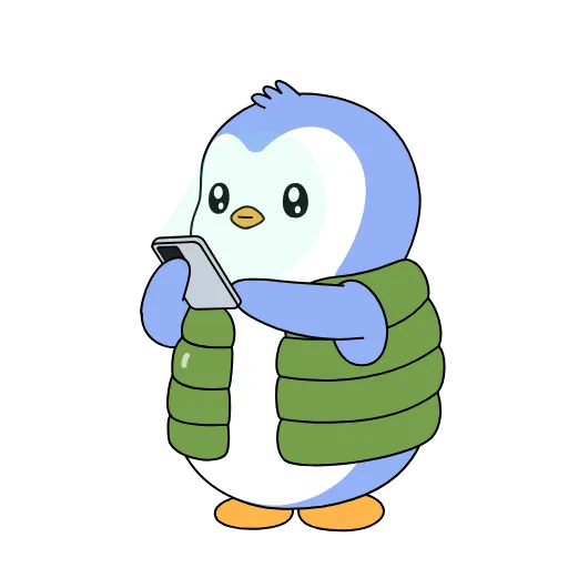 Стикер 57 Pengu collection