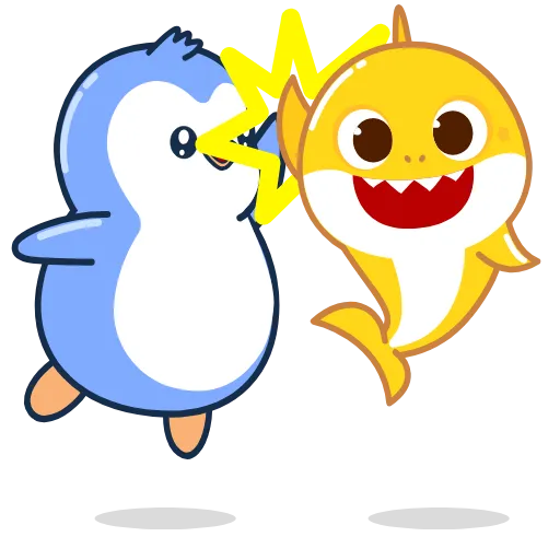 Стикер 43 Pengu collection