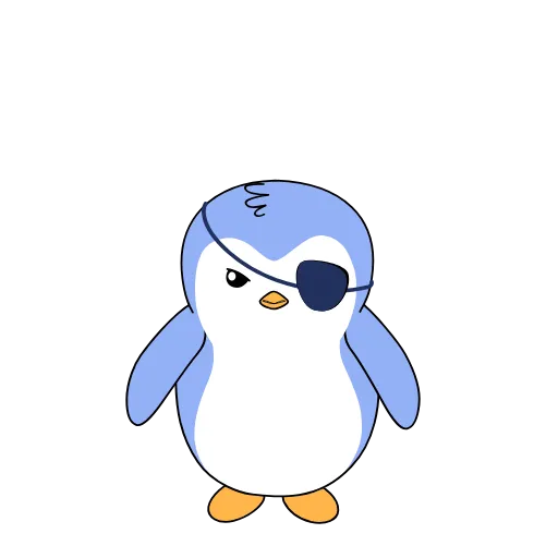 Стикер 59 Pengu collection