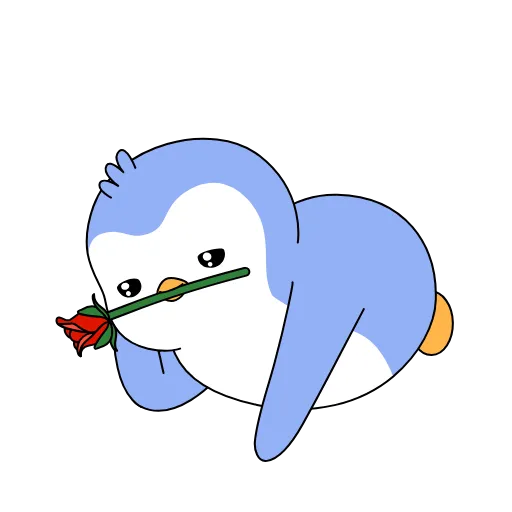 Стикер 34 Pengu collection