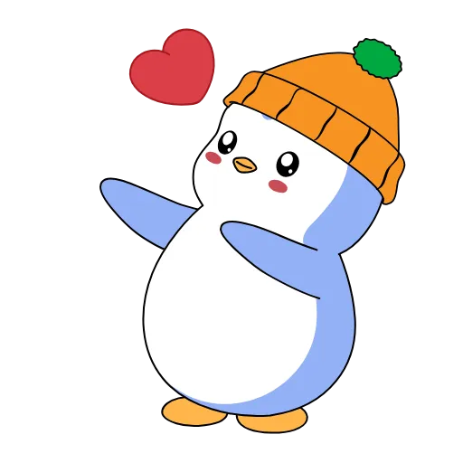Стикер 58 Pengu collection