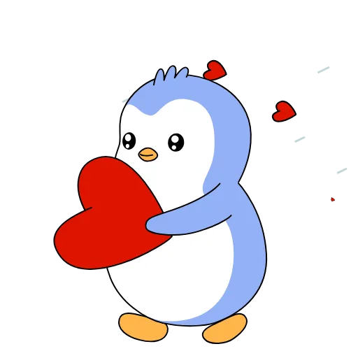 Стикер 39 Pengu collection