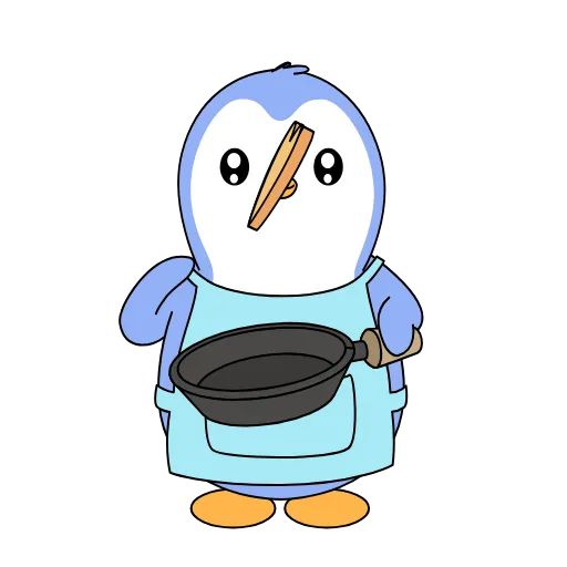 Стикер 36 Pengu collection