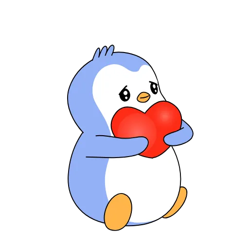Стикер 37 Pengu collection