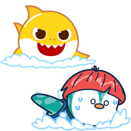 Стикер 48 Pengu collection