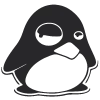 Стикер 9 #adaptive #penguin