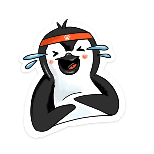 🤣 Стикер «Пингвин Валера» для Telegram