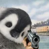 🔫 Эмодзи «Penguins» для Telegram