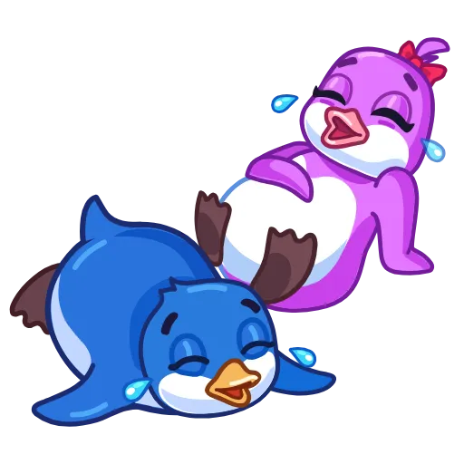 Стикерпак Lolo and Pepe для Telegram
