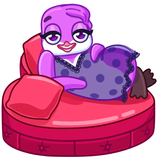 😏 Стикер «Lolo and Pepe» для Telegram