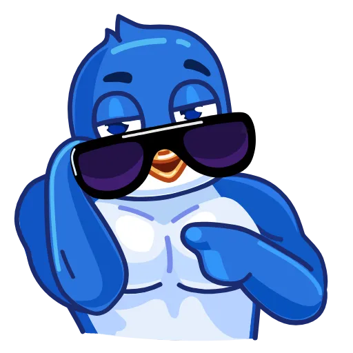 😎 Стикер «Lolo and Pepe» для Telegram