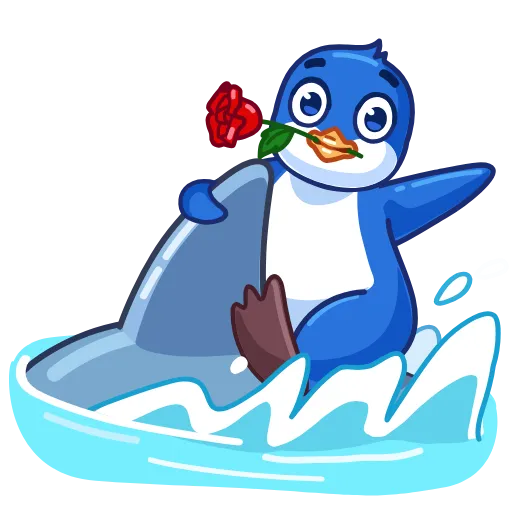 👋 Стикер «Lolo and Pepe» для Telegram