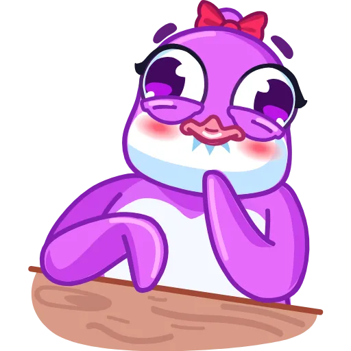 😊 Стикер «Lolo and Pepe» для Telegram