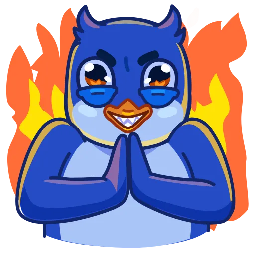 😈 Стикер «Lolo and Pepe» для Telegram