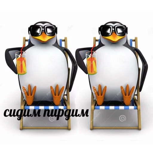 👥 Стикер «pengven» для Telegram
