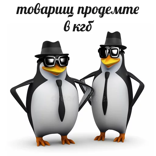 📽 Стикер «pengven» для Telegram